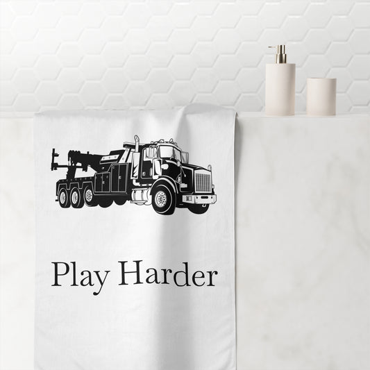 Hook Bigger Mink-Cotton  Beach Towel