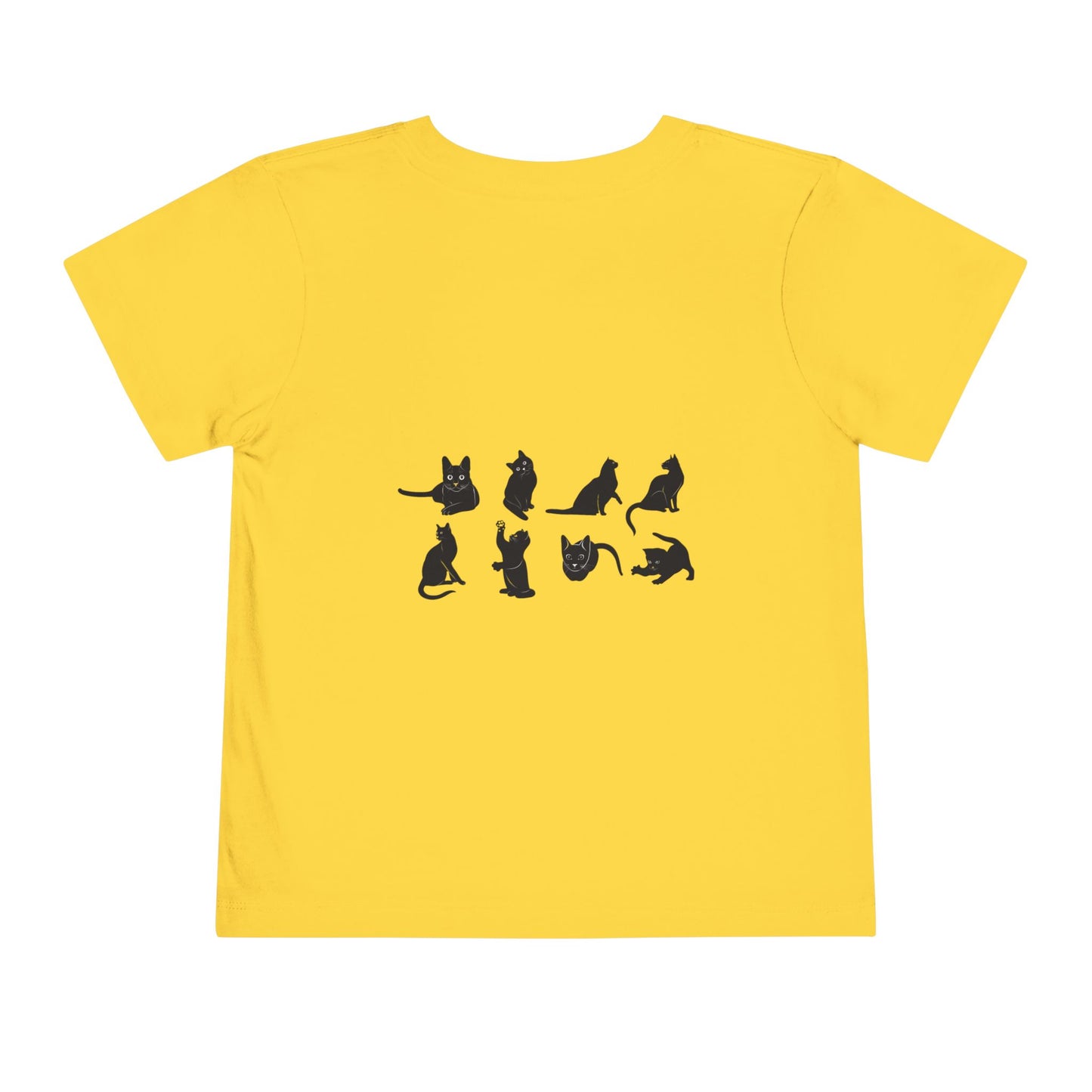 Cats Toddler Unisex Short Sleeve Crewneck Tee