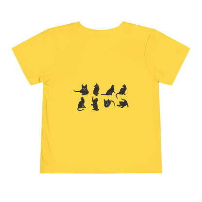 Cats Toddler Unisex Short Sleeve Crewneck Tee