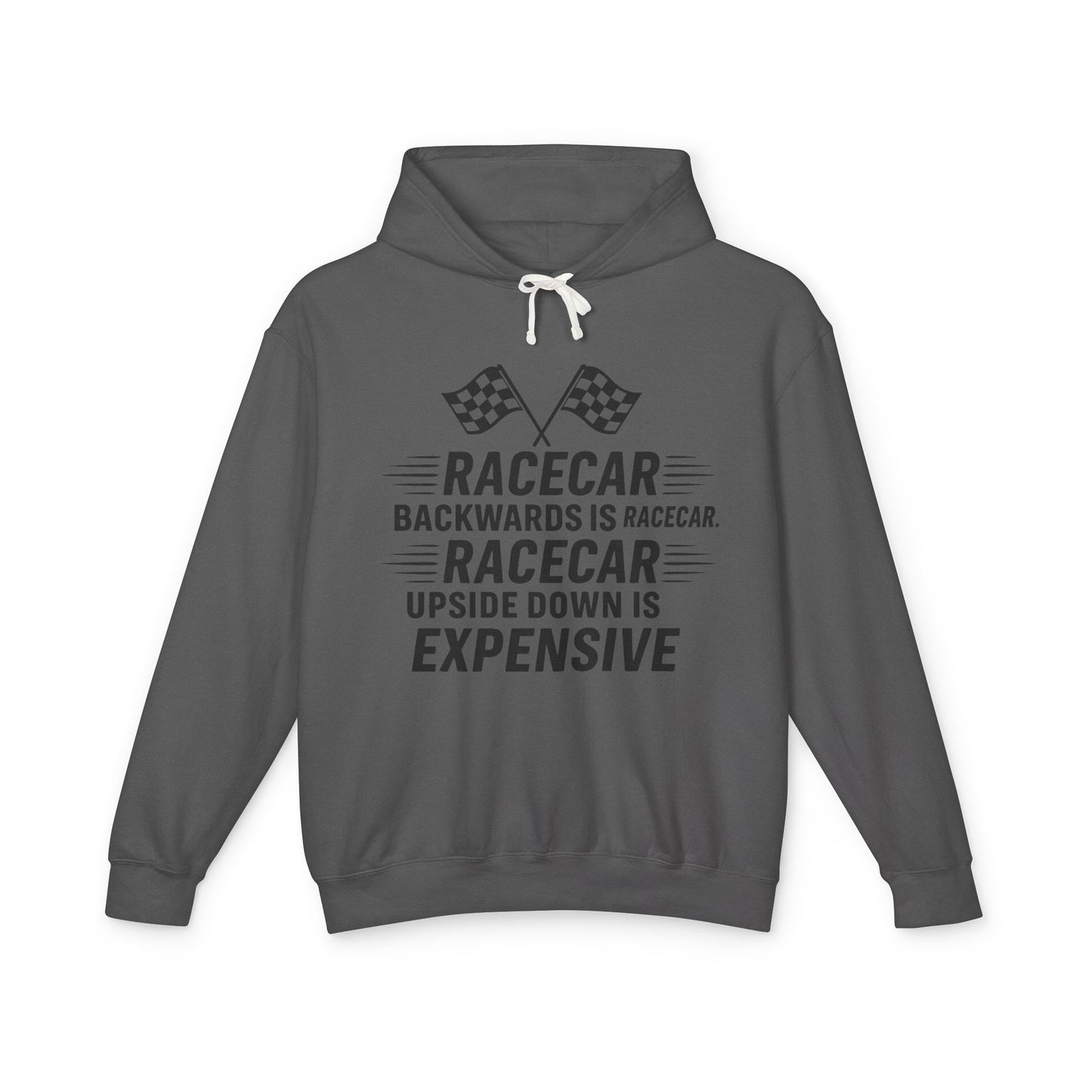 Racecar Backwards Unisex Lightweight Hoodie