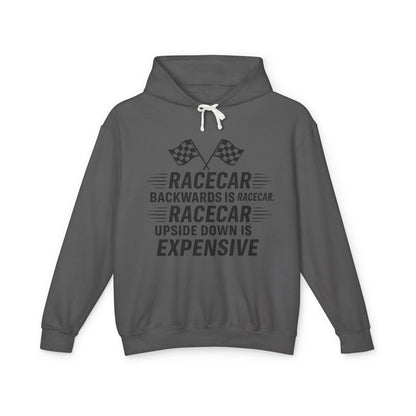 Racecar Backwards Unisex Lightweight Hoodie