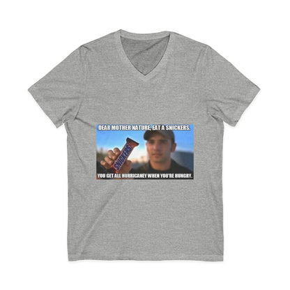 Hurricaney Unisex Short Sleeve V-Neck Tee