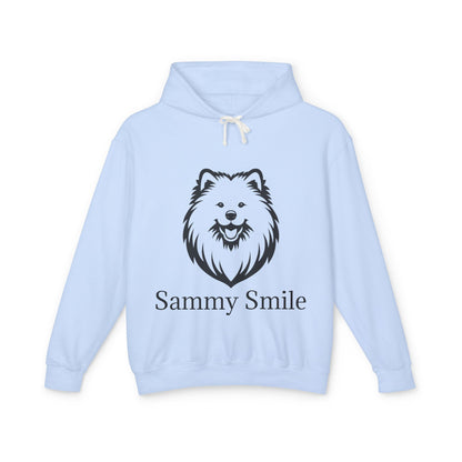 Sammy Smile Unisex Lightweight Hoodie