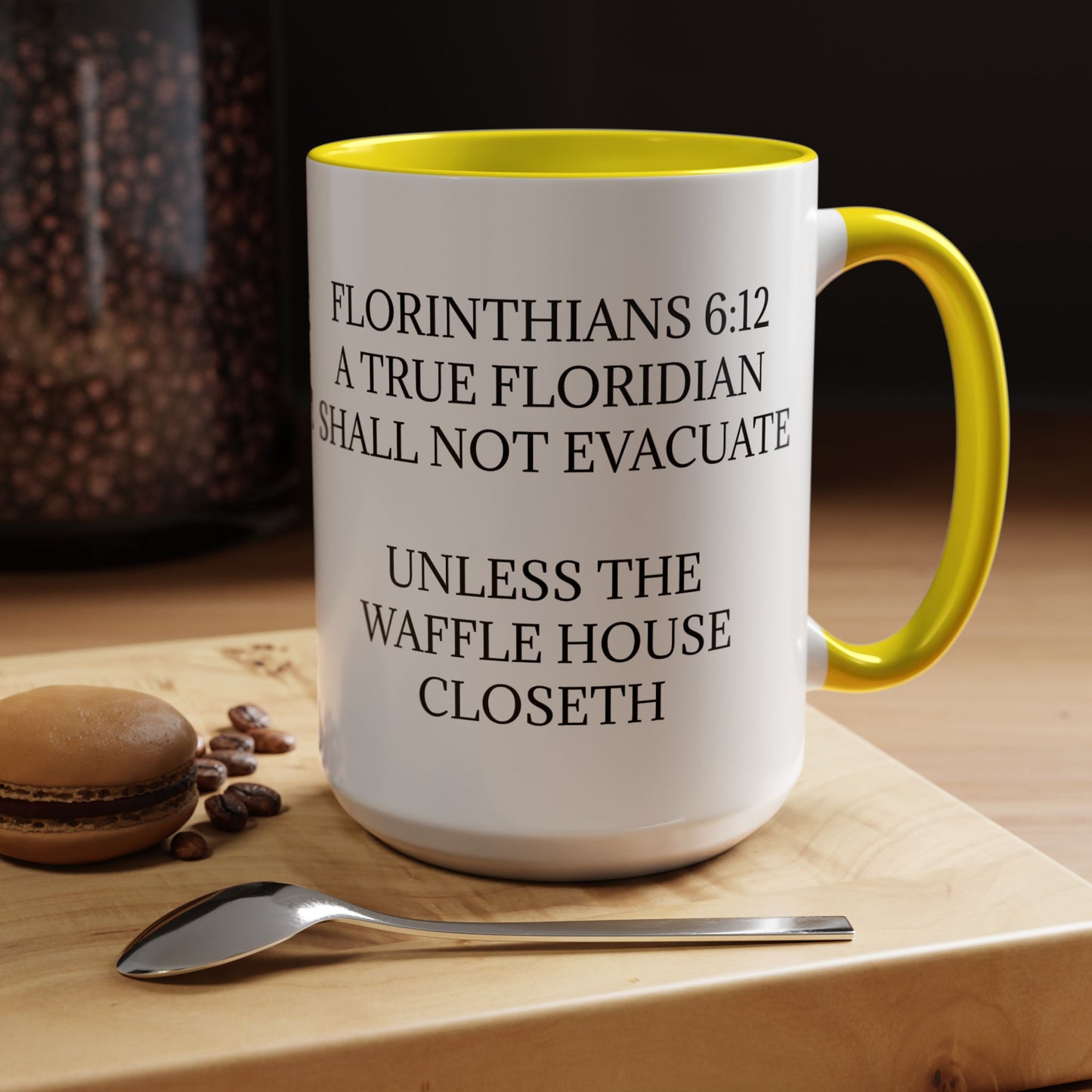 Florinthians 6:12 2-Tone Coffee Mug
