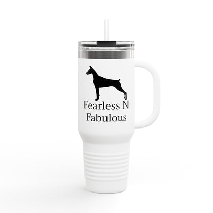 Fearless N Fabulous Insulated Travel Mug