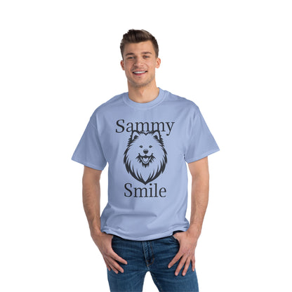 Sammy Smile Men's Short-Sleeve Crewneck Tee