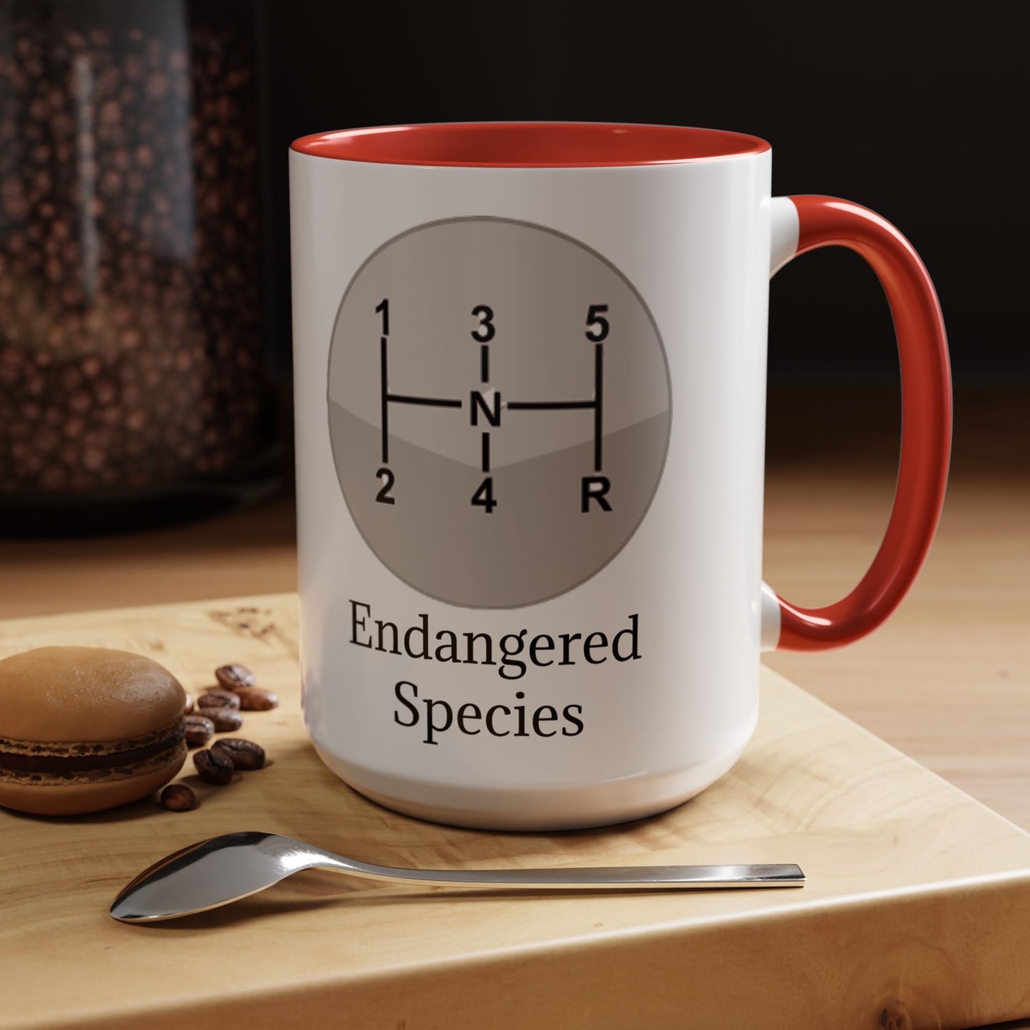 Endangered Species 2-Tone Coffee Mug