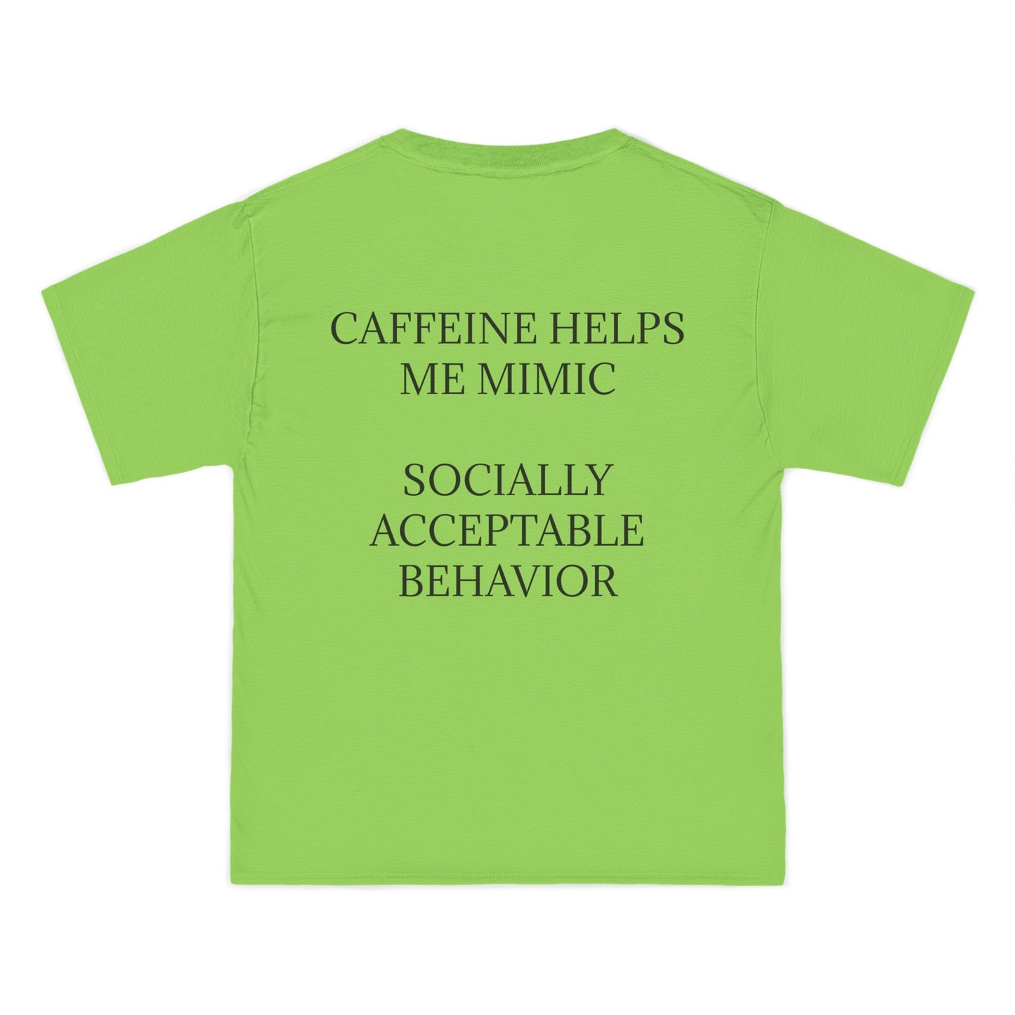 Socially Acceptable Men's Short-Sleeve Crewneck Tee