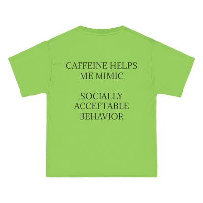 Socially Acceptable Men's Short-Sleeve Crewneck Tee