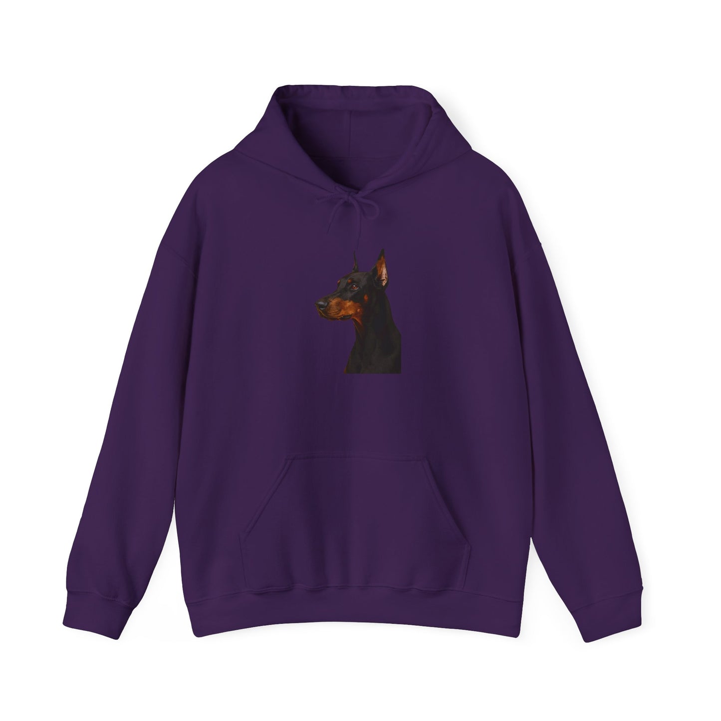 Doberman Head Unisex Hoodie