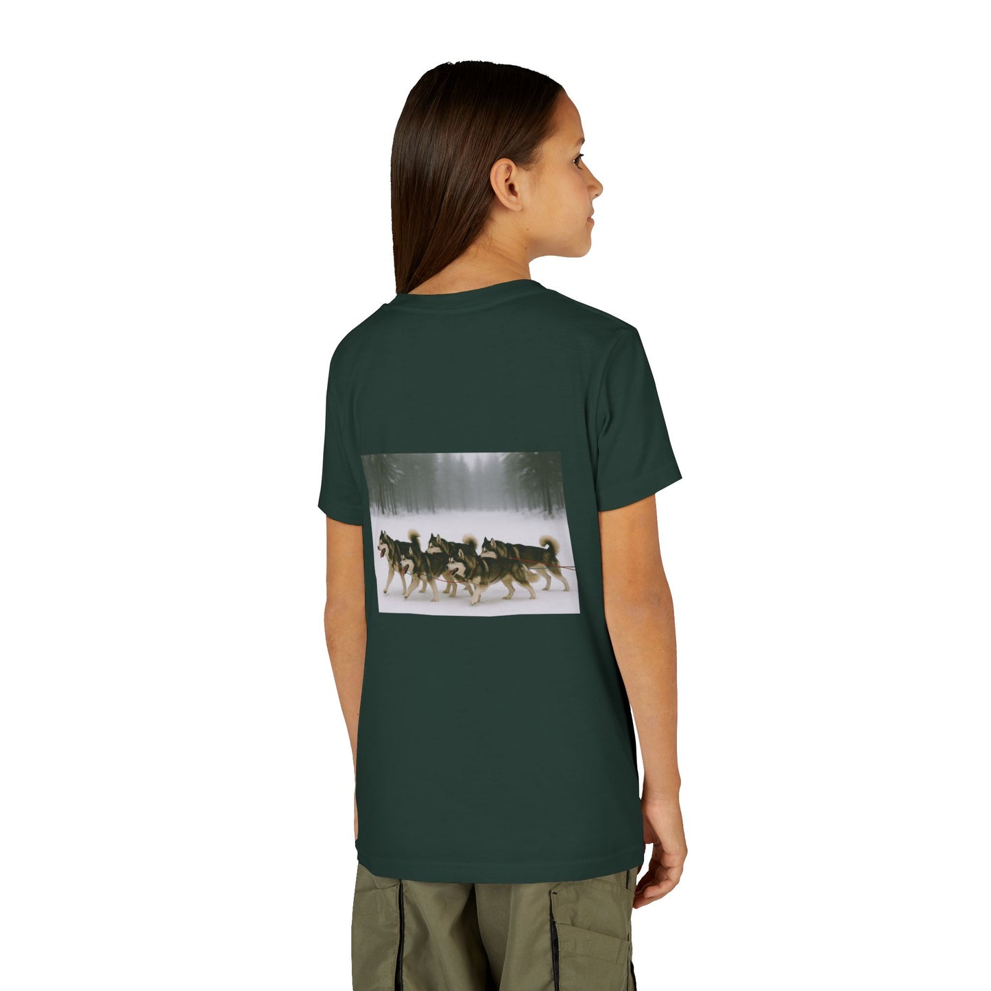 Mush On Youth Unisex Short Sleeve Crewneck Tee
