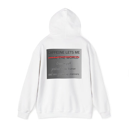Caffeine Lets Me Unisex Hoodie