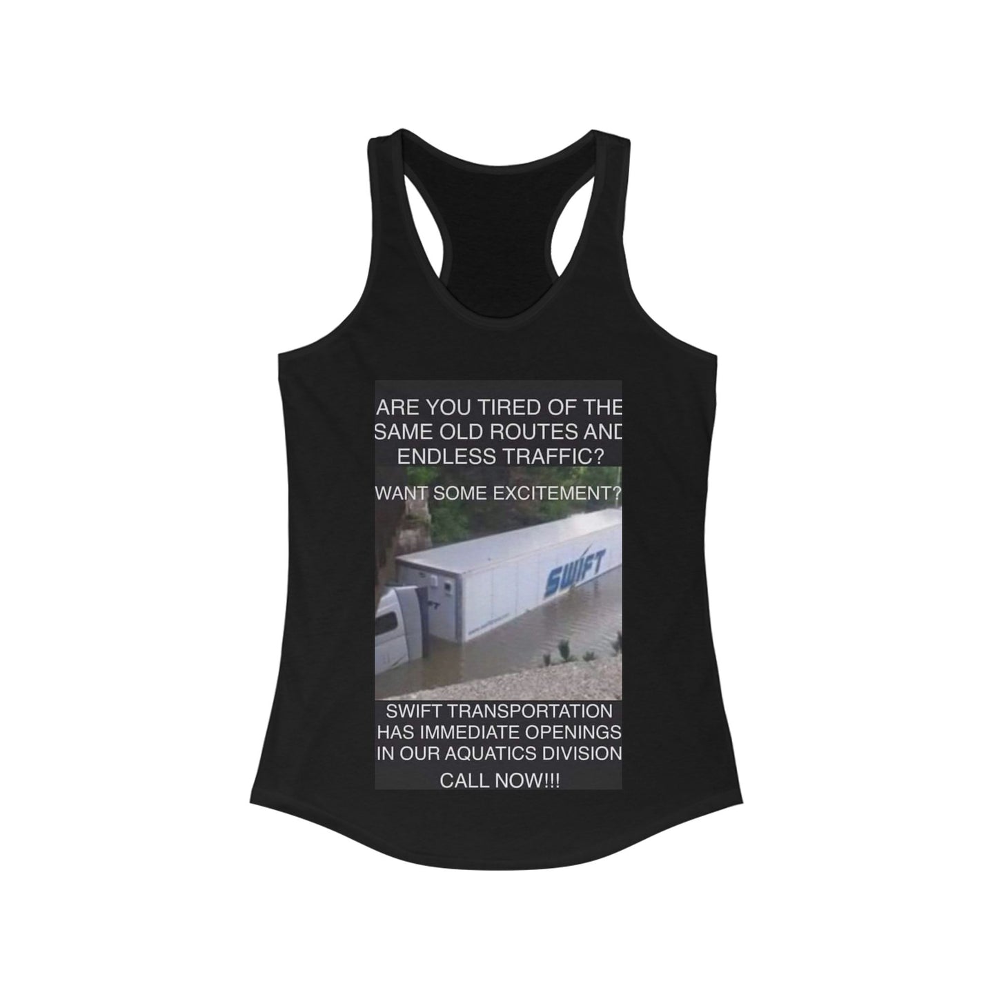 Swift Aquatics Women's Racerback Tank