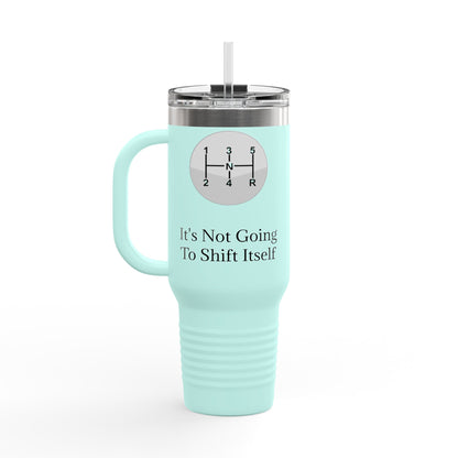 Shift Itself Insulated Travel Mug