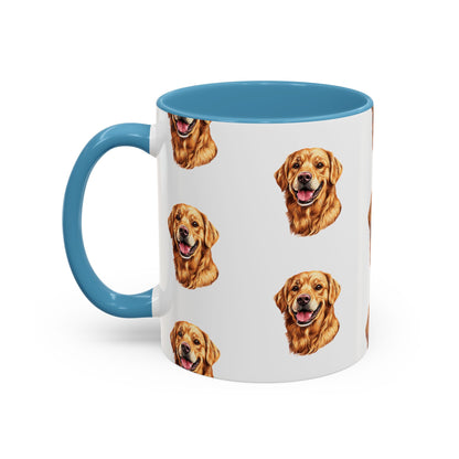 Golden Head 2-Tone Coffee Mug