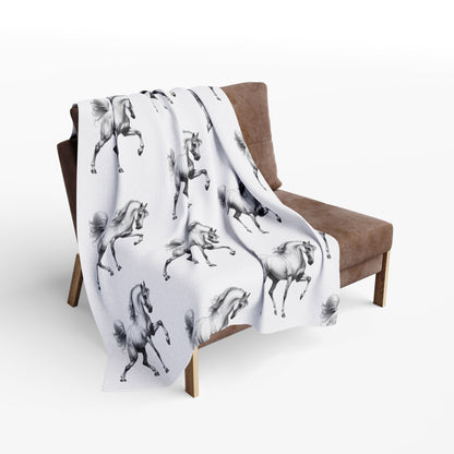 Fancy Pants Arctic Fleece Blanket