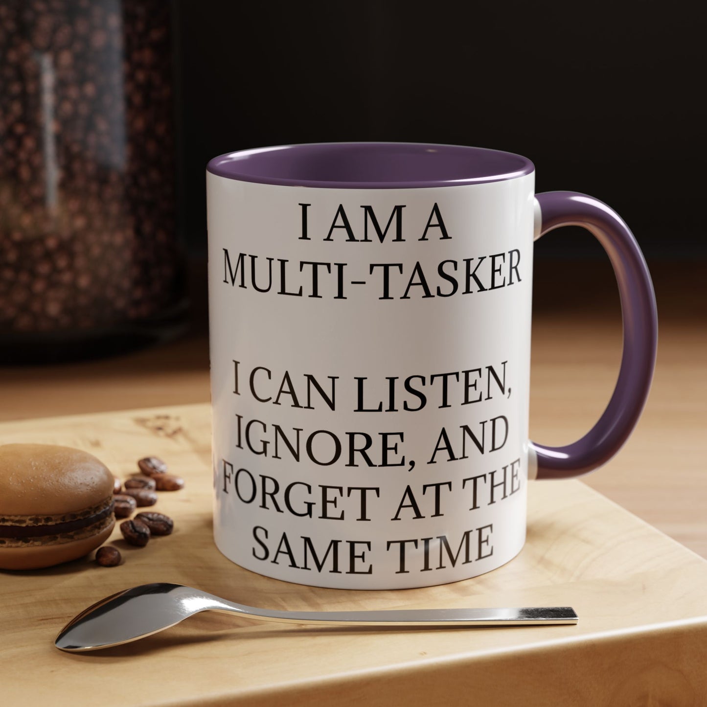 Multi-Tasker 2-Tone Coffee Mug