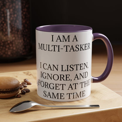 Multi-Tasker 2-Tone Coffee Mug