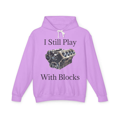 Play With Blocks Unisex Lightweight Hoodie