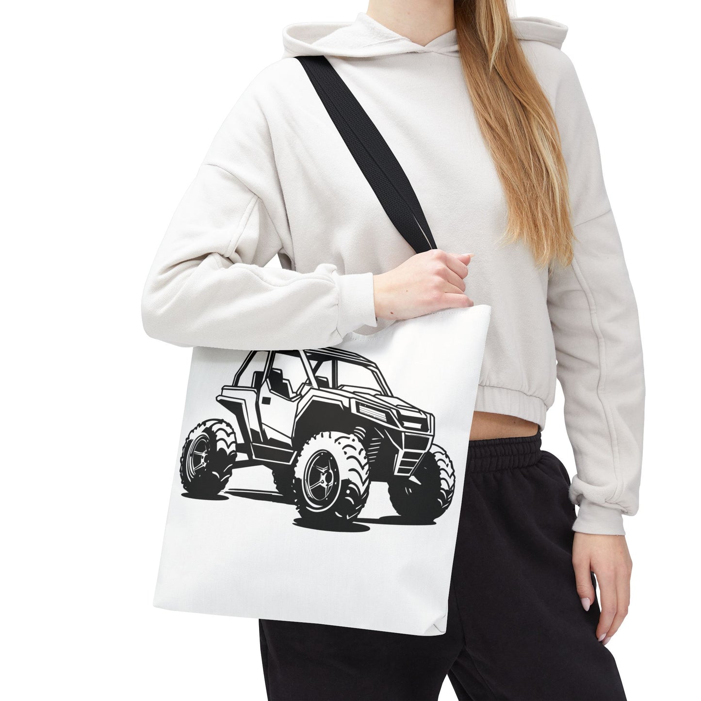 Off The Beaten Path Side By Side Tote Bag