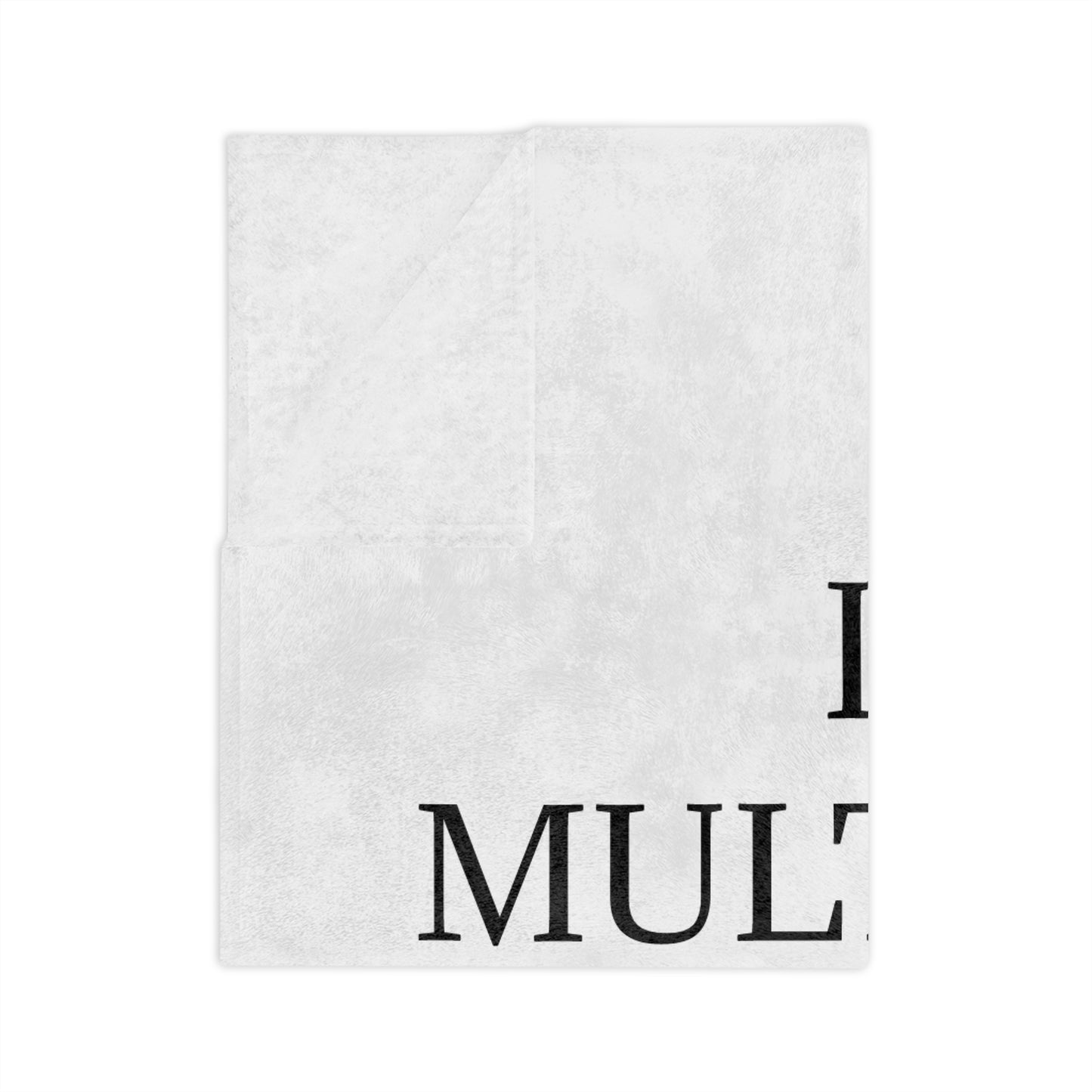 Multi-Tasker Velveteen Microfiber Blanket