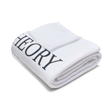 Einstein's Theory Of Coffee Arctic Fleece Blanket