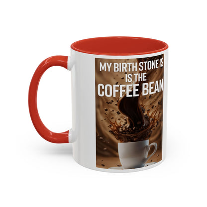 Birth Stone 2-Tone Coffee Mug