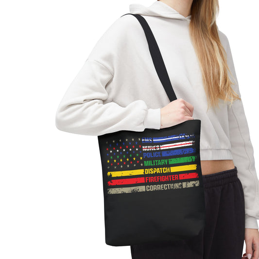 First Responder Tote Bag