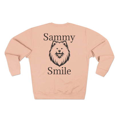 Sammy Smile Unisex Crewneck Sweatshirt