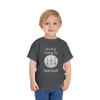 Shift Itself Toddler Unisex Short Sleeve Crewneck Tee