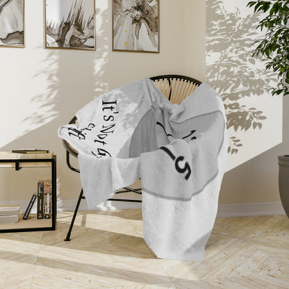 Shift Itself Velveteen Microfiber Blanket