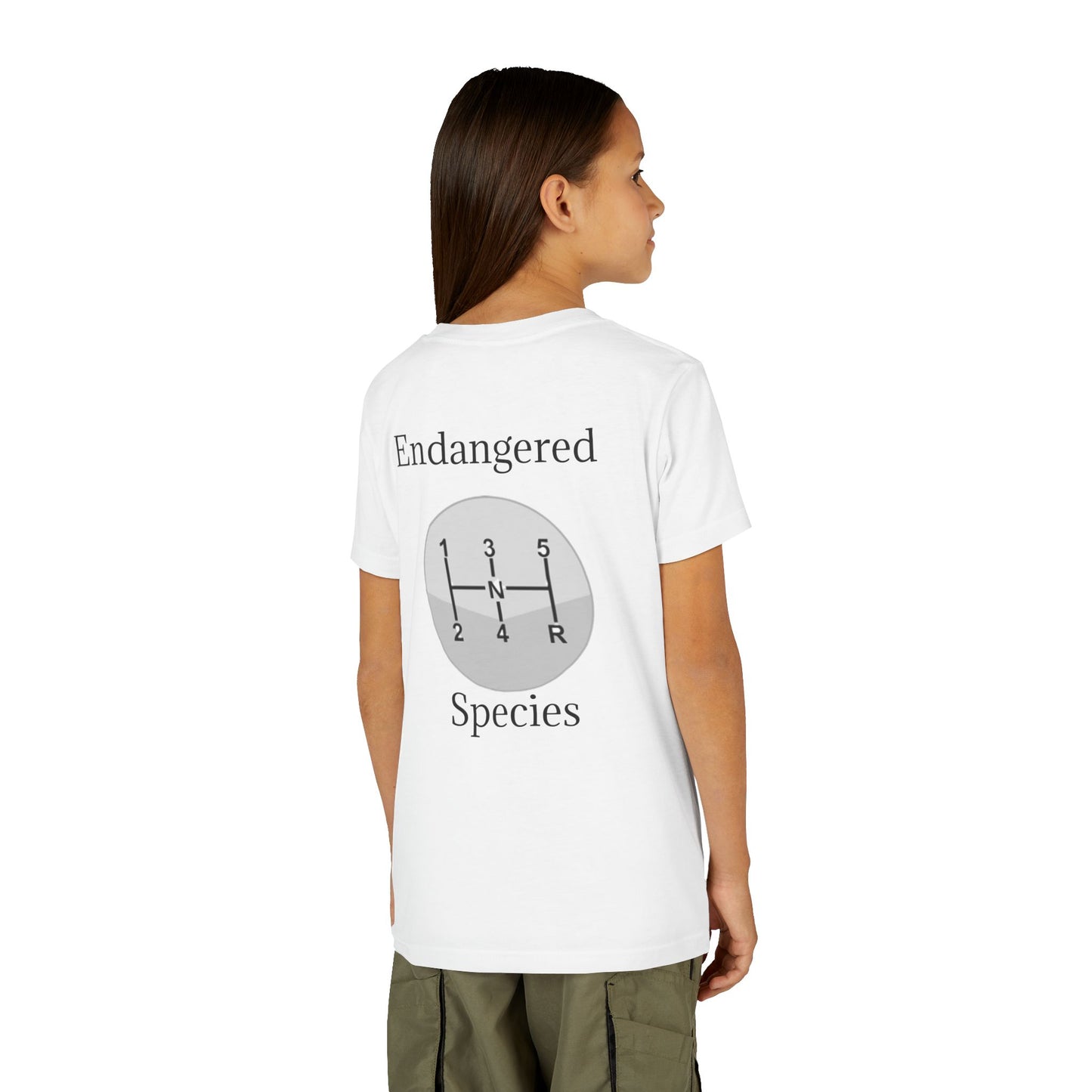 Endangered Species Youth Unisex Short Sleeve Crewneck Tee
