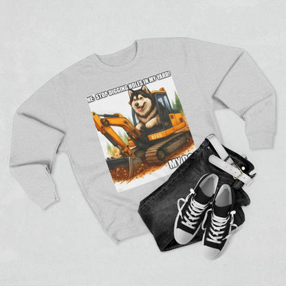 Digmaster 2000 Unisex Crewneck Sweatshirt