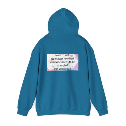 Note To Self Unisex Hoodie