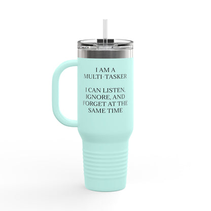 Multi-Tasker Insulated Travel Mug
