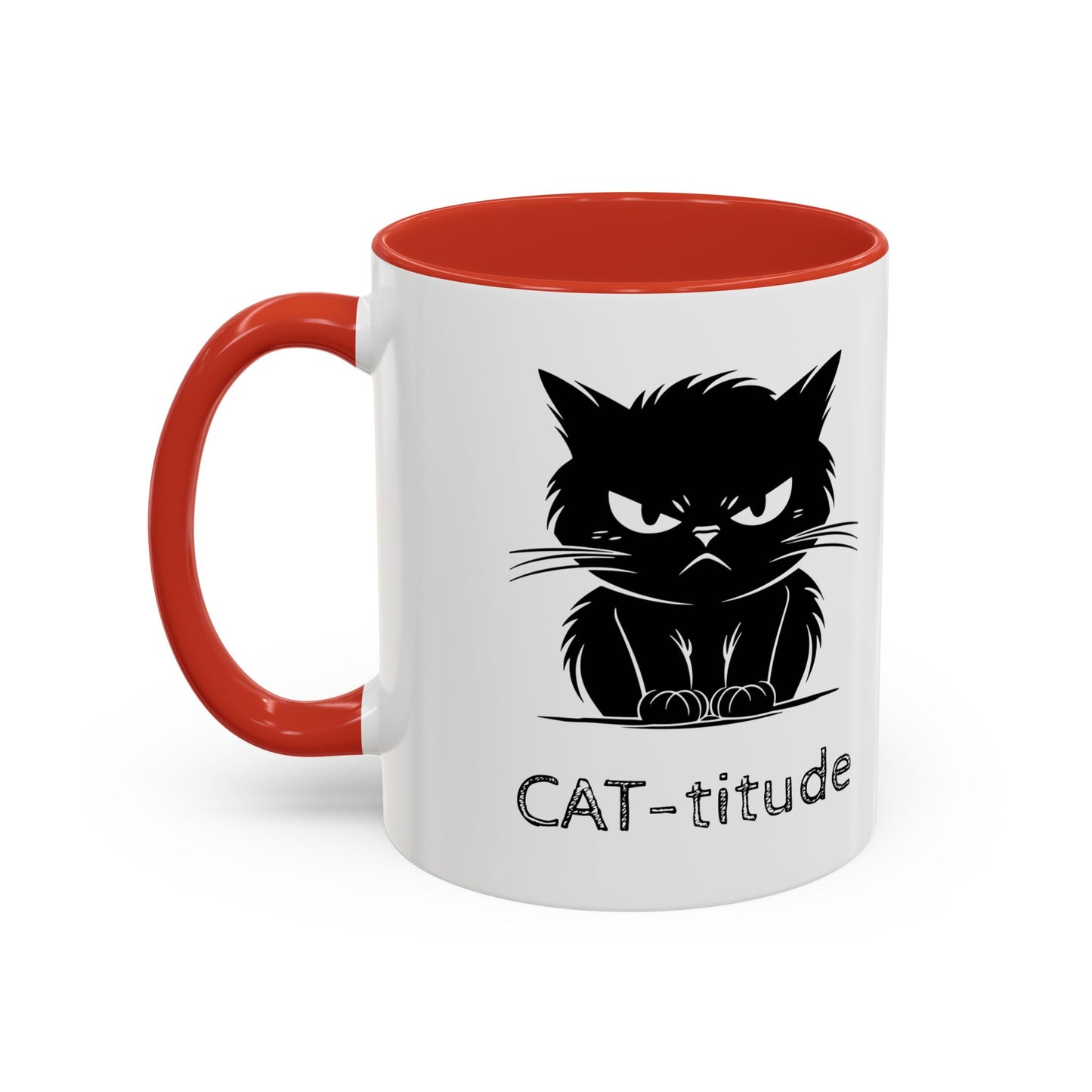 CAT-titude 2-Tone Coffee Mug
