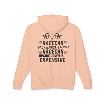 Racecar Backwards Unisex Lightweight Hoodie