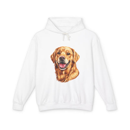 Golden Head Unisex Lightweight Hoodie