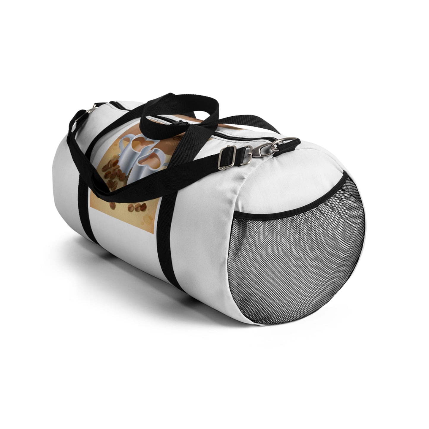 Coffee With Love Duffel Bag