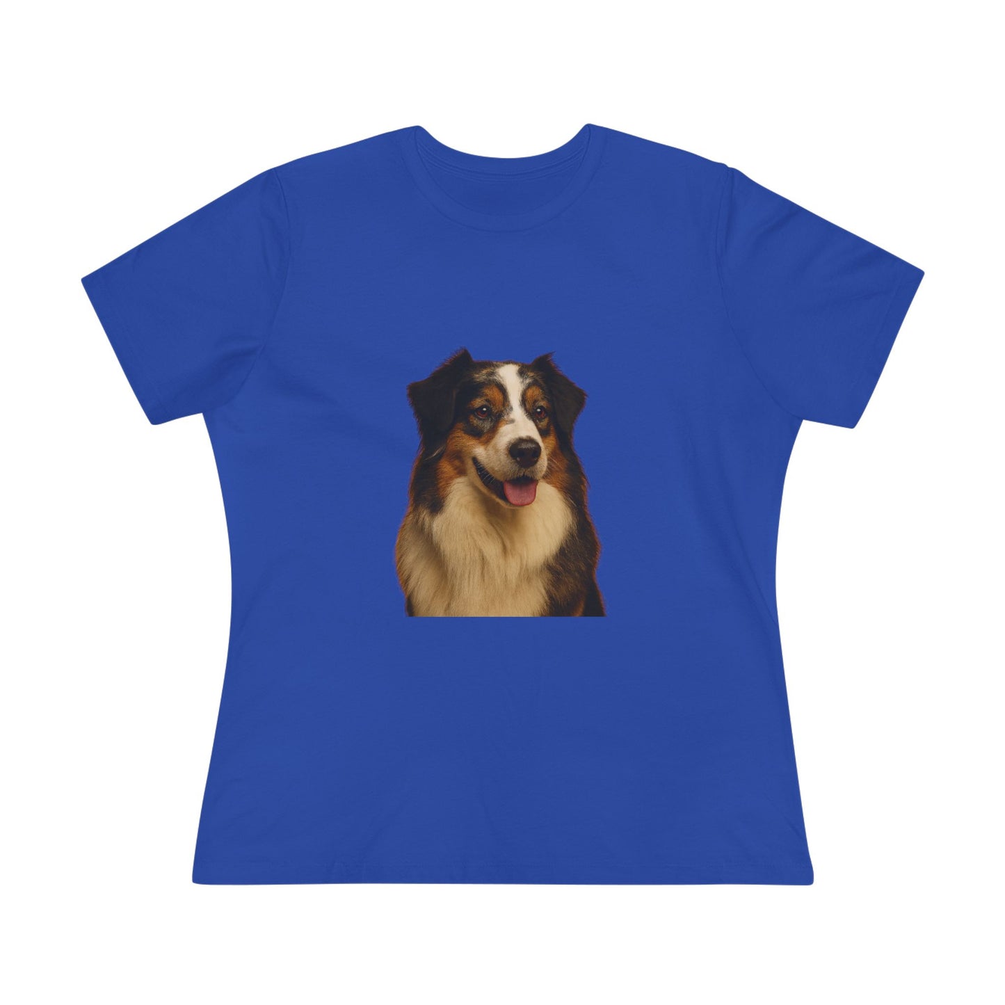 Aussie Head Women's Short Sleeve Crewneck Tee