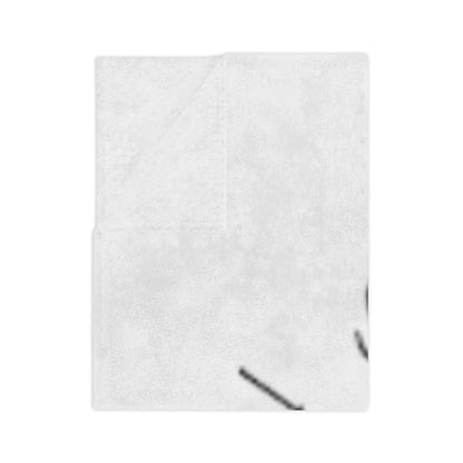 Hunting/Fishing Velveteen Microfiber Blanket