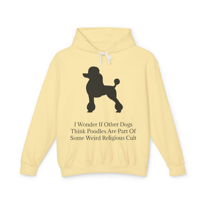 I Wonder Unisex Lightweight Hoodie