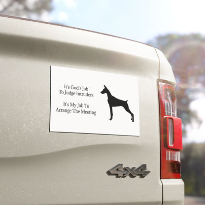 Arrange The Meeting Indoor/Outdoor Magnet