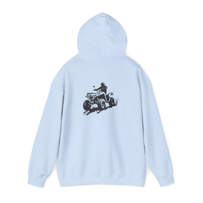 Slingin' Mud Quad Unisex Hoodie