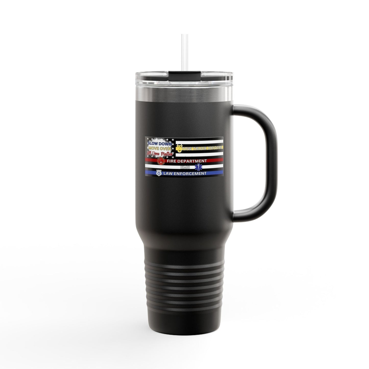 Sow Down Move Over Flag Insulated Travel Mug