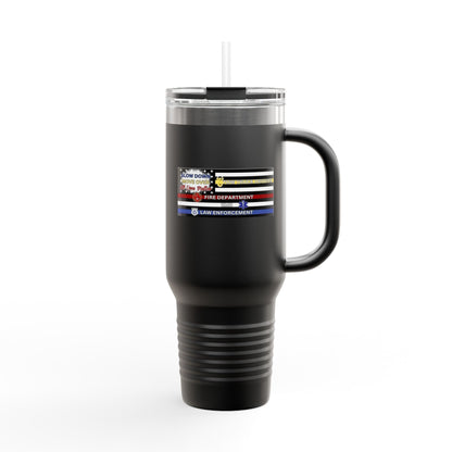 Sow Down Move Over Flag Insulated Travel Mug