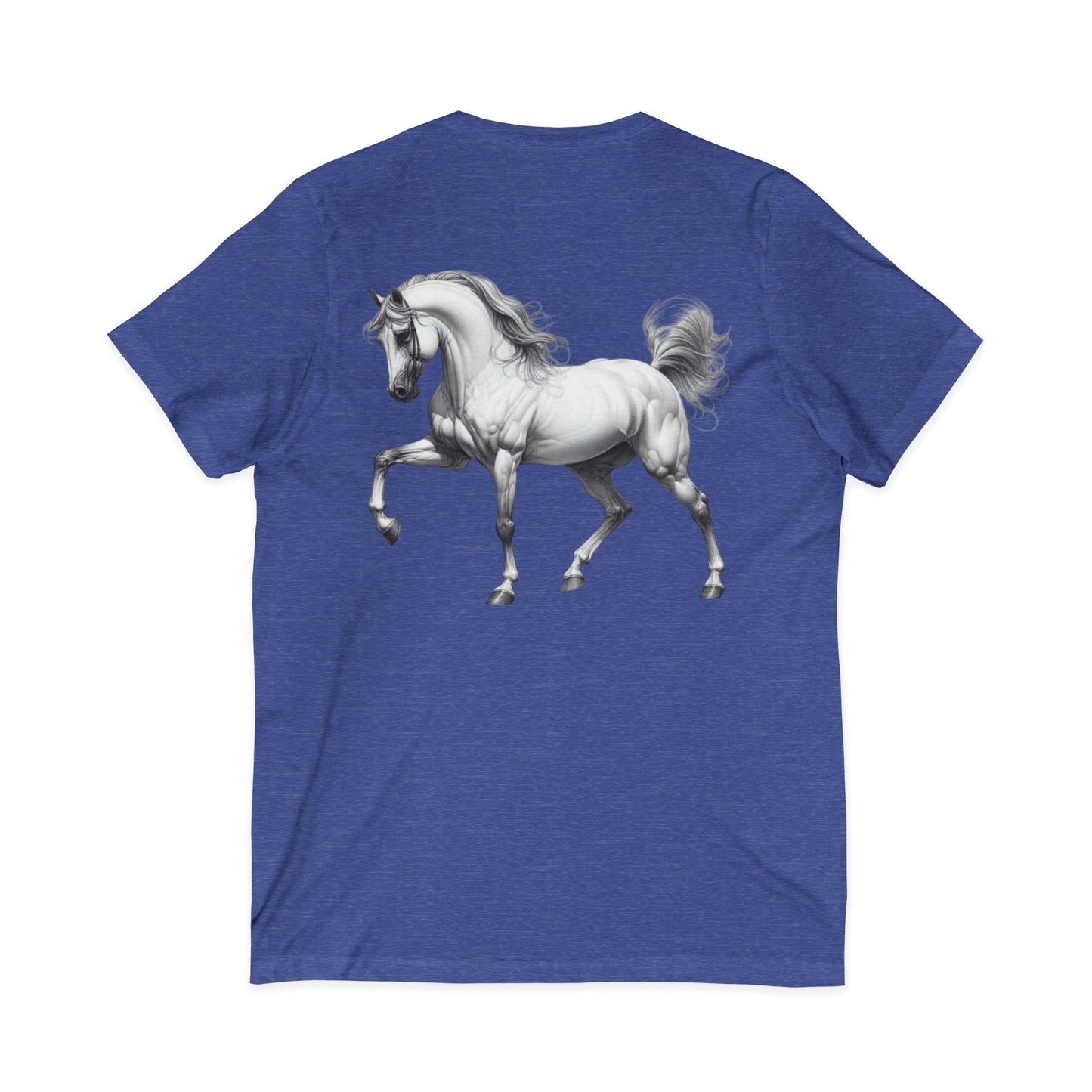 Fancy Pants Unisex Short Sleeve V-Neck Tee