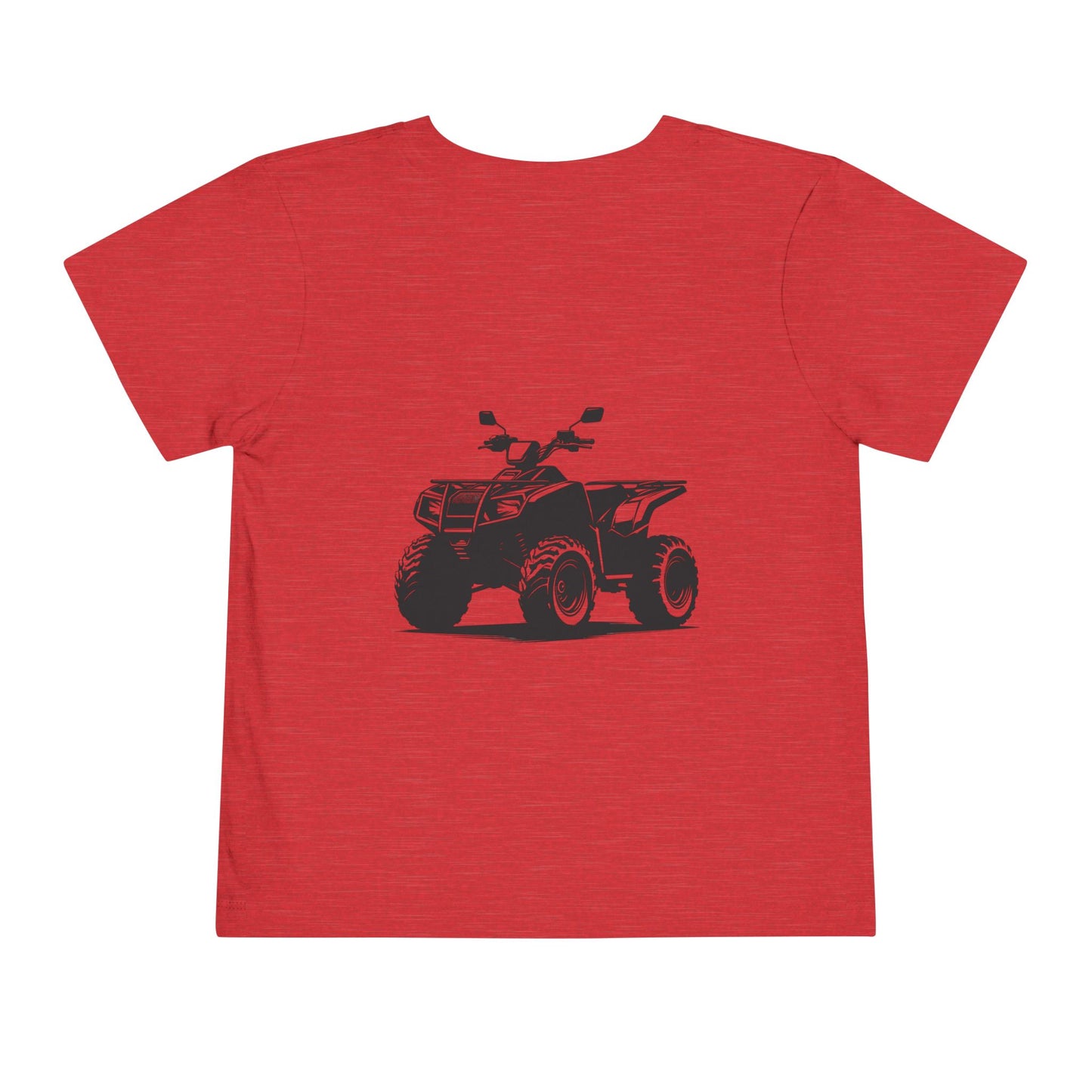 Off The Beaten Path Quad Toddler Unisex Short Sleeve Crewneck Tee