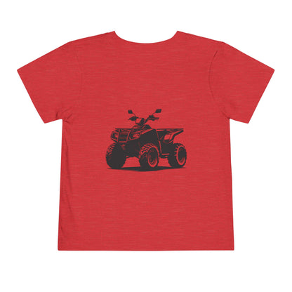 Off The Beaten Path Quad Toddler Unisex Short Sleeve Crewneck Tee