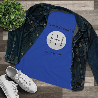 Shift Itself Women's Short Sleeve Crewneck Tee